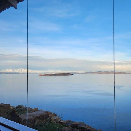 Inti Illimani Lodge Comunidad Yumani Kültér fotó
