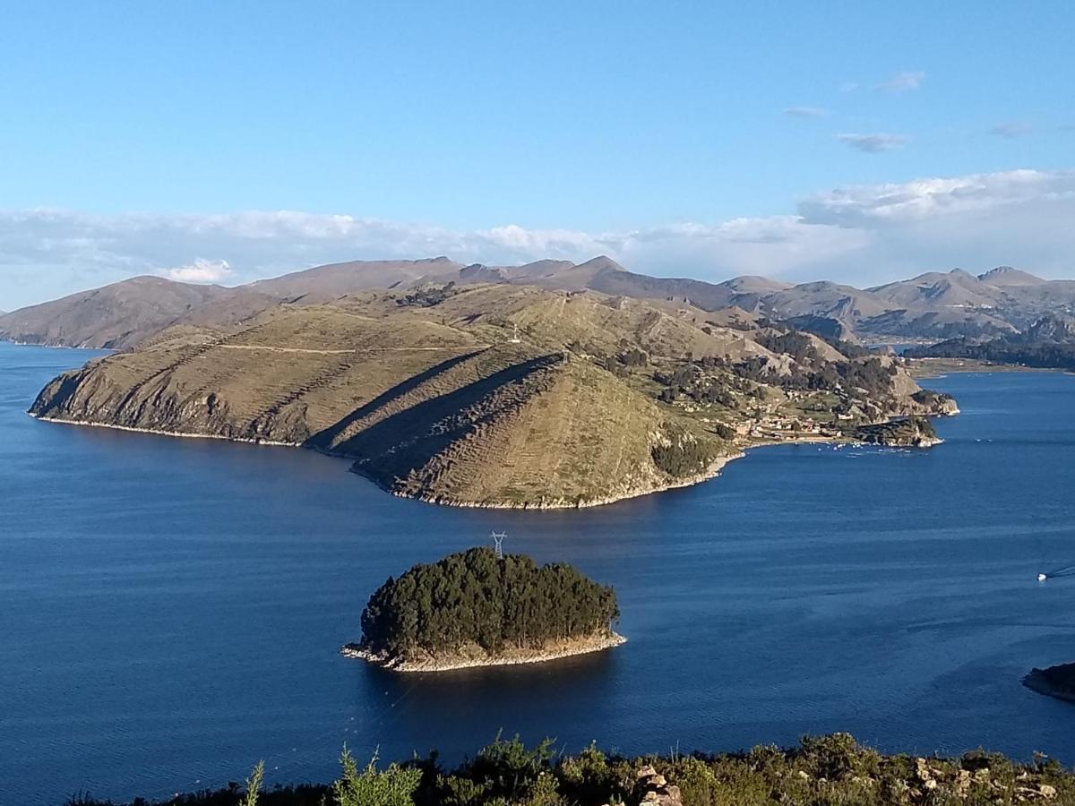 Inti Illimani Lodge Comunidad Yumani Kültér fotó