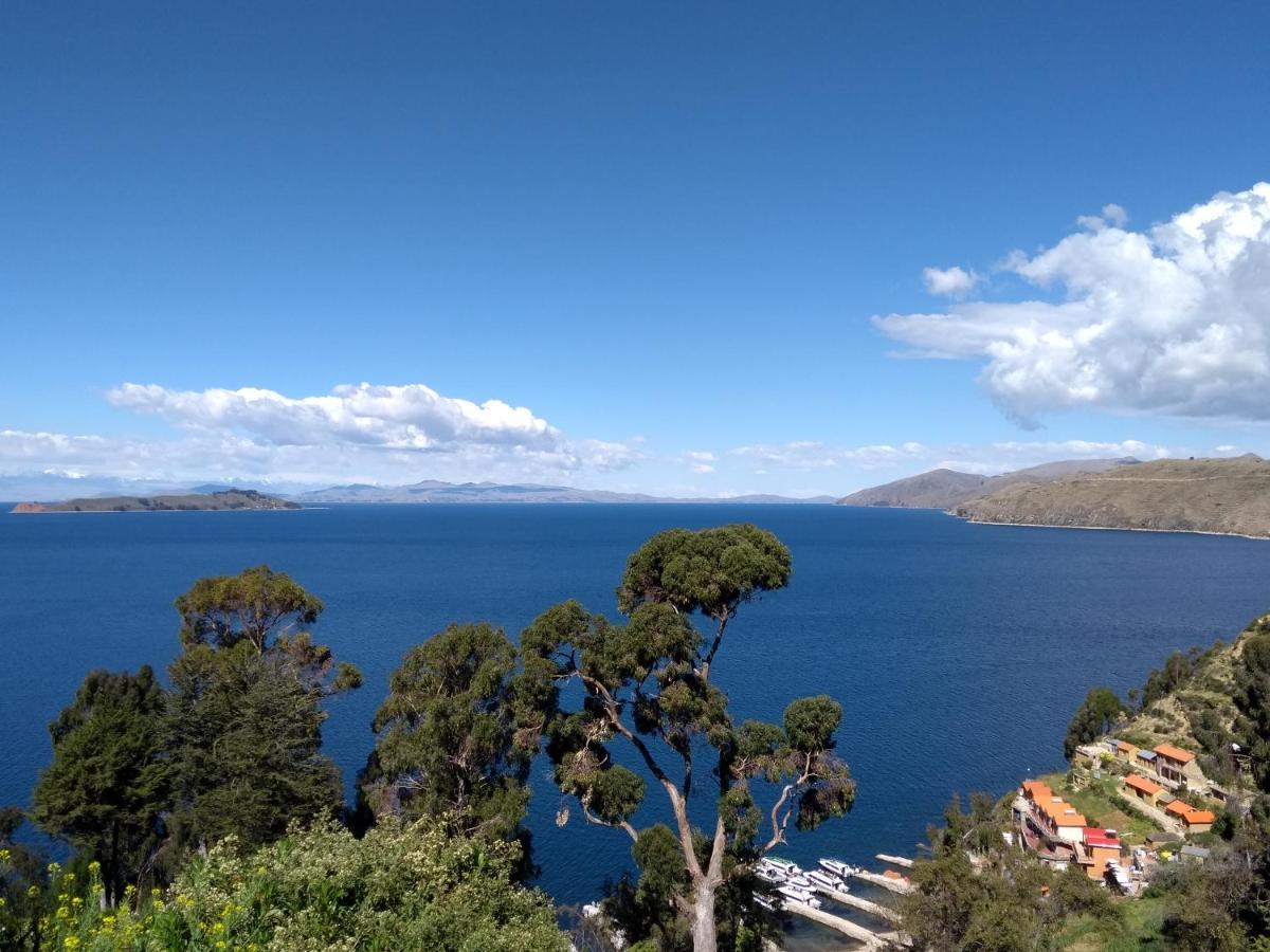 Inti Illimani Lodge Comunidad Yumani Kültér fotó