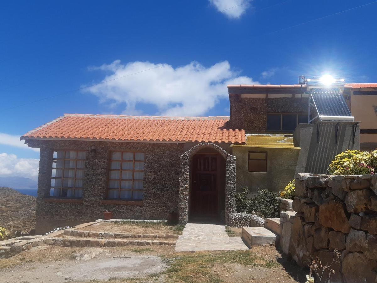 Inti Illimani Lodge Comunidad Yumani Kültér fotó