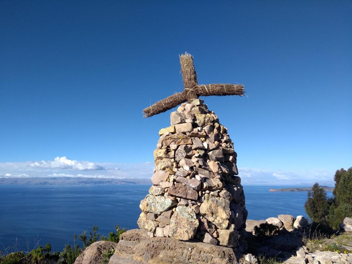 Inti Illimani Lodge Comunidad Yumani Kültér fotó