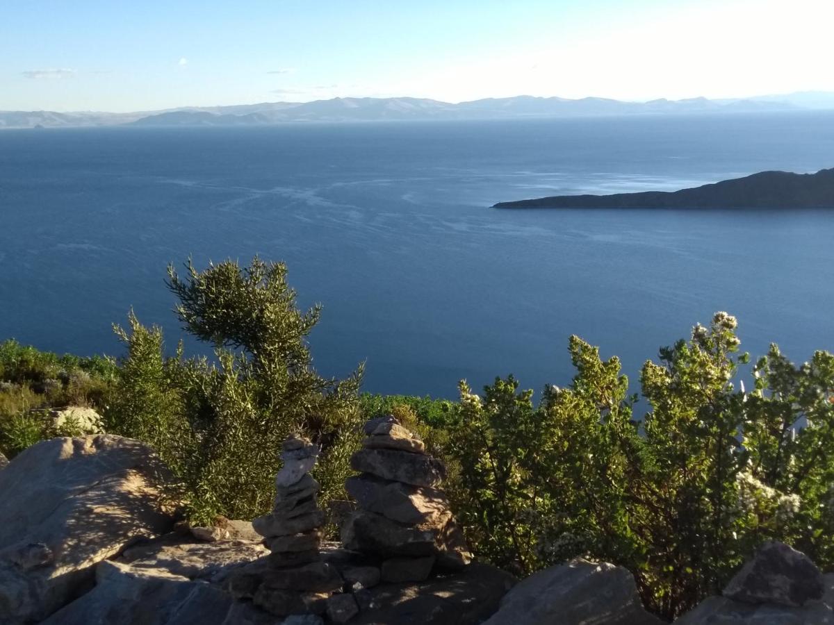 Inti Illimani Lodge Comunidad Yumani Kültér fotó