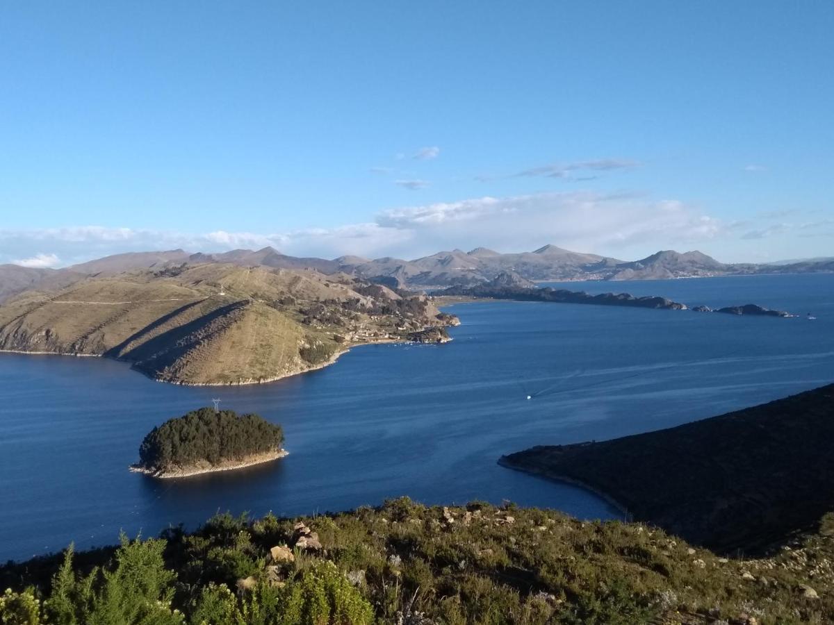 Inti Illimani Lodge Comunidad Yumani Kültér fotó