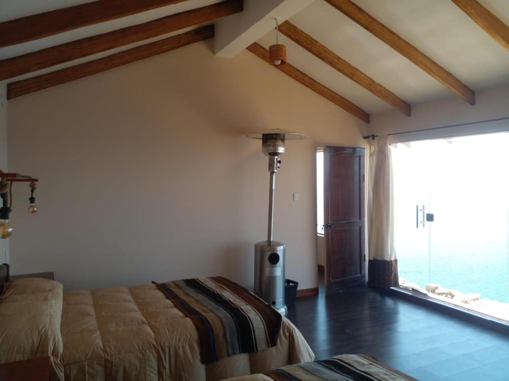 Inti Illimani Lodge Comunidad Yumani Kültér fotó
