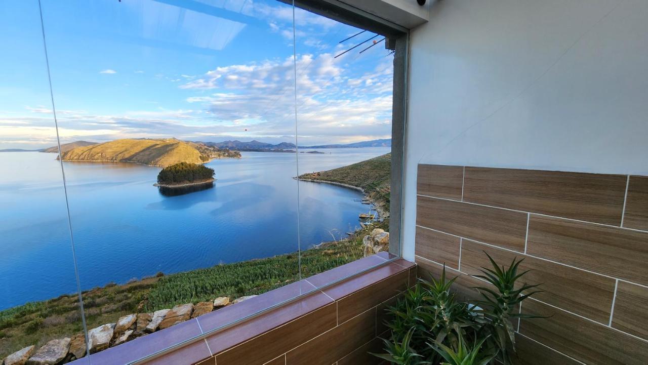 Inti Illimani Lodge Comunidad Yumani Kültér fotó