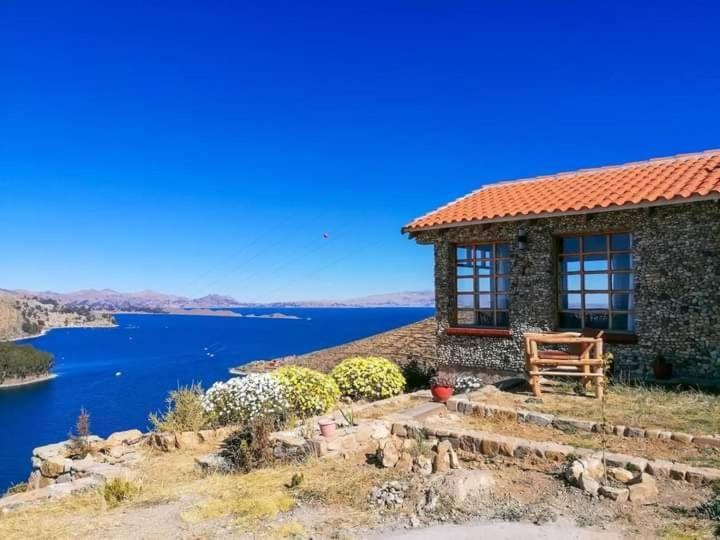 Inti Illimani Lodge Comunidad Yumani Kültér fotó