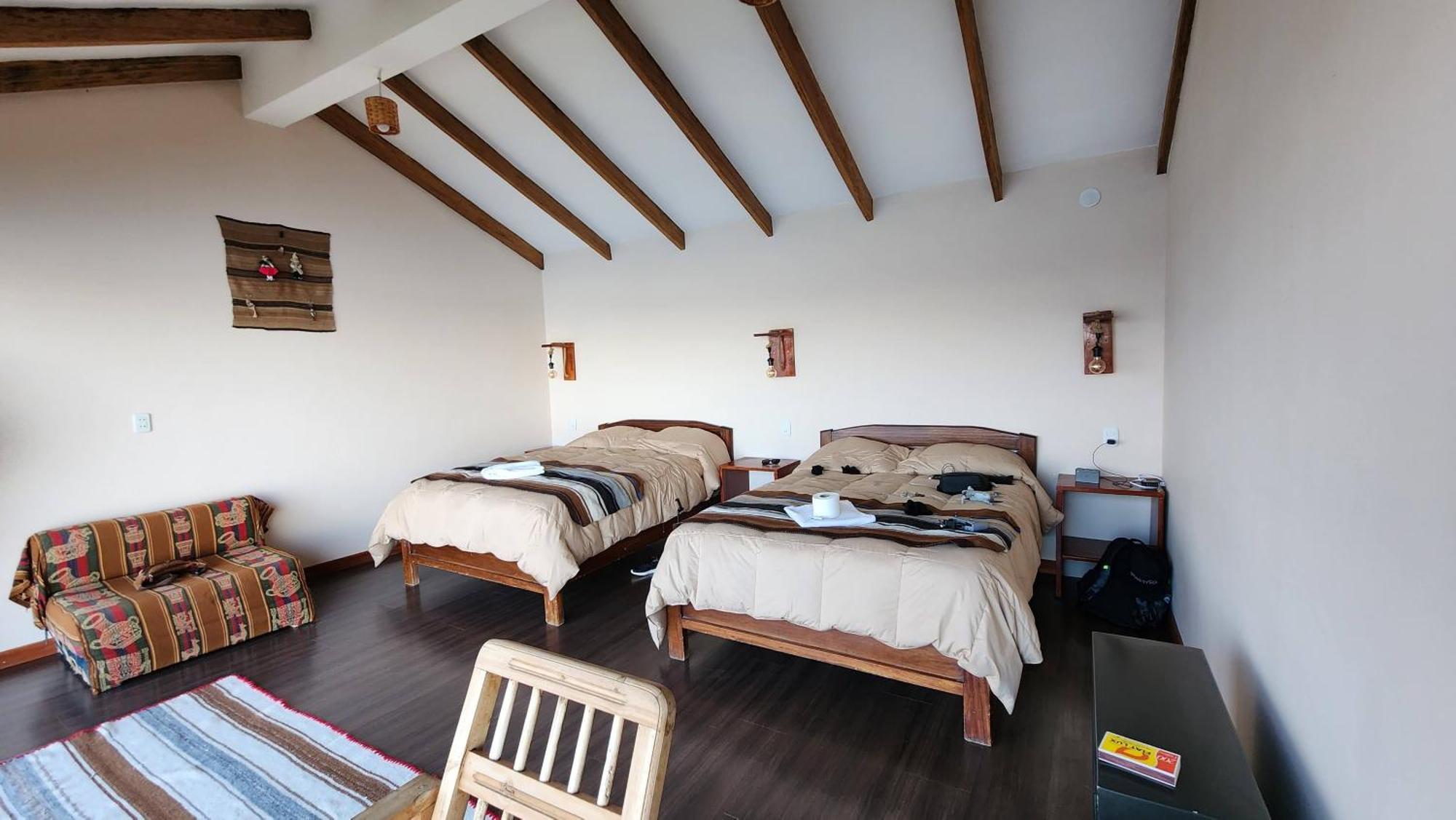 Inti Illimani Lodge Comunidad Yumani Kültér fotó