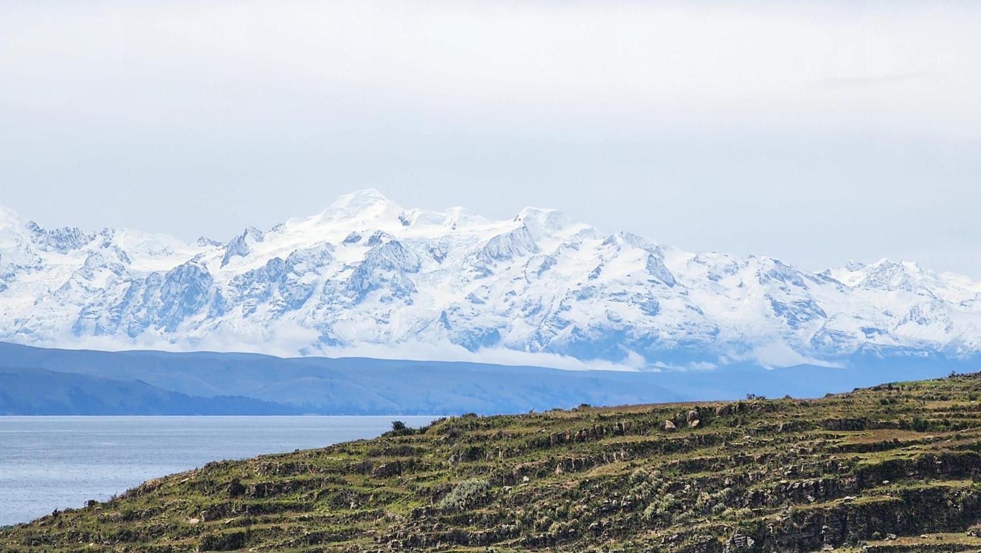 Inti Illimani Lodge Comunidad Yumani Kültér fotó