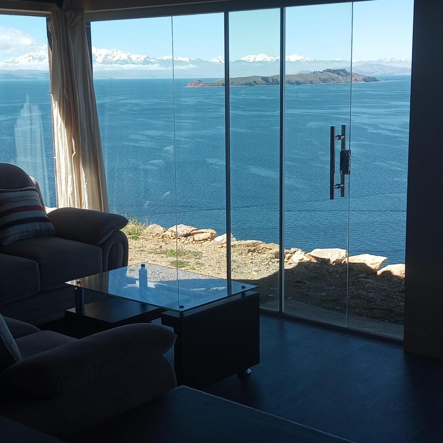 Inti Illimani Lodge Comunidad Yumani Kültér fotó