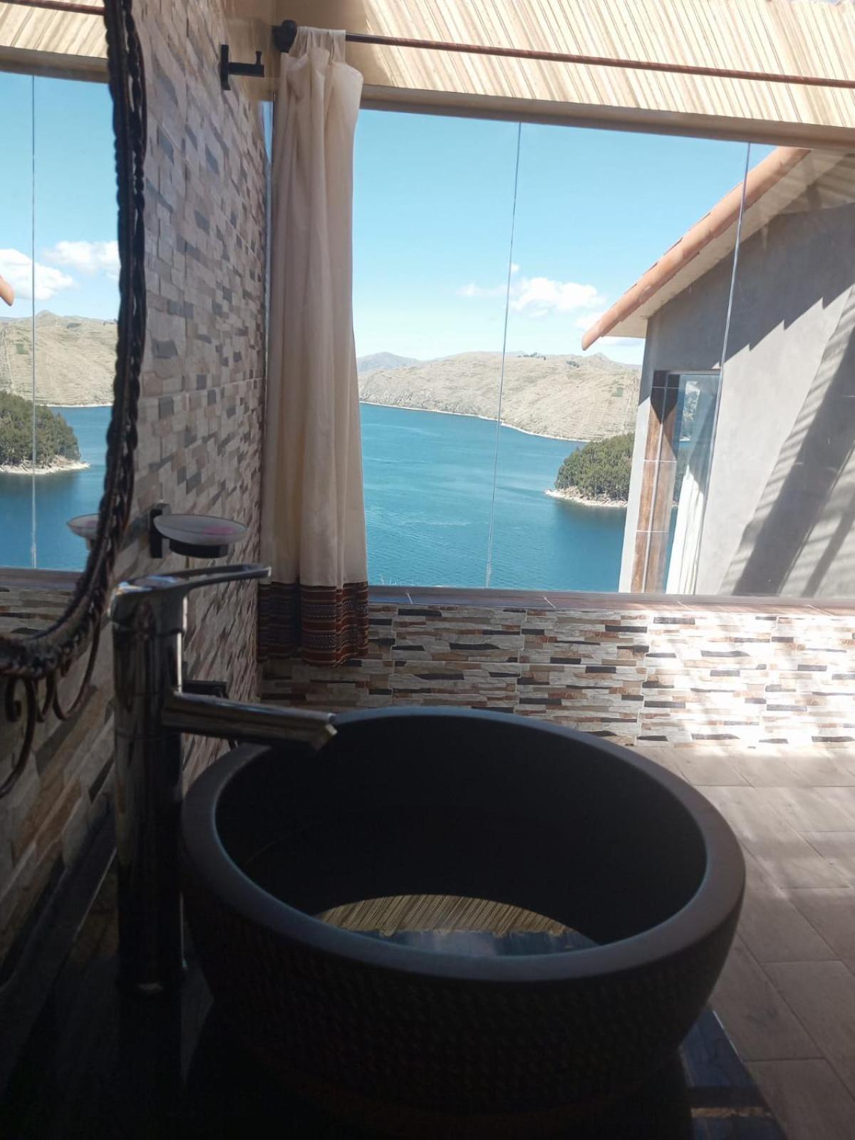 Inti Illimani Lodge Comunidad Yumani Kültér fotó