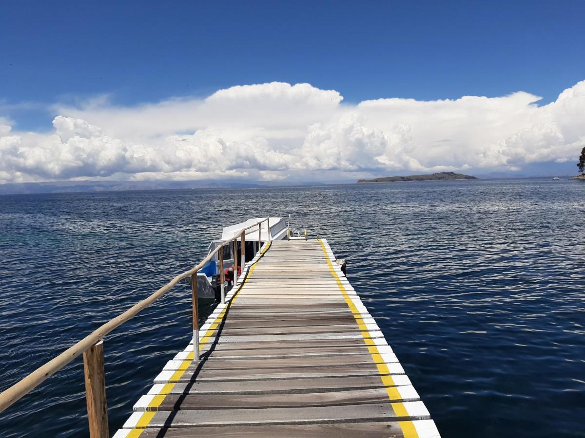 Inti Illimani Lodge Comunidad Yumani Kültér fotó